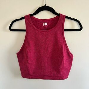 JoyLab Women's Fuchsia Active Crop Top